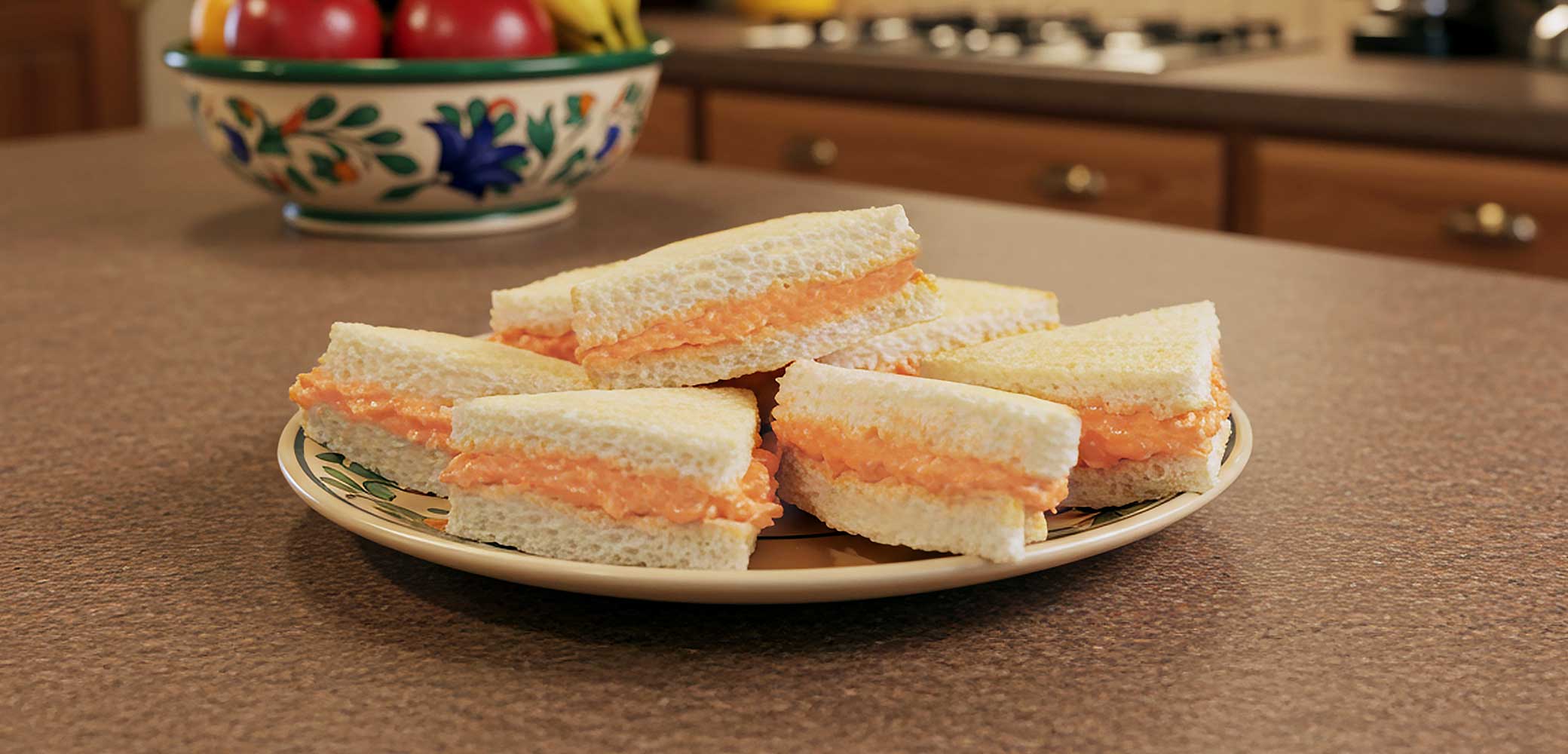 Sandwich de Mezclita por Chef Cielito Rosado