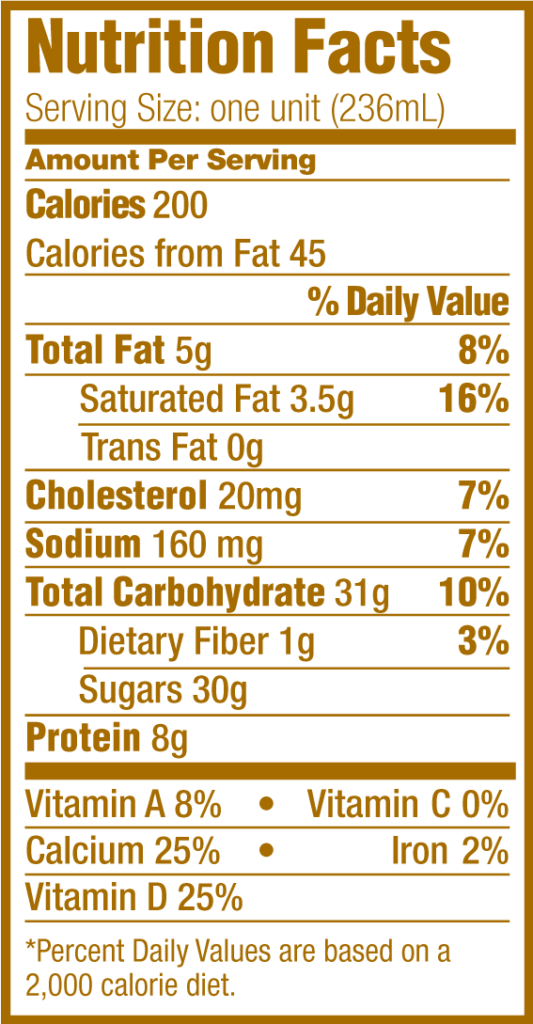 3 Pack Leche de Chocolate Reducida en Grasa 8oz