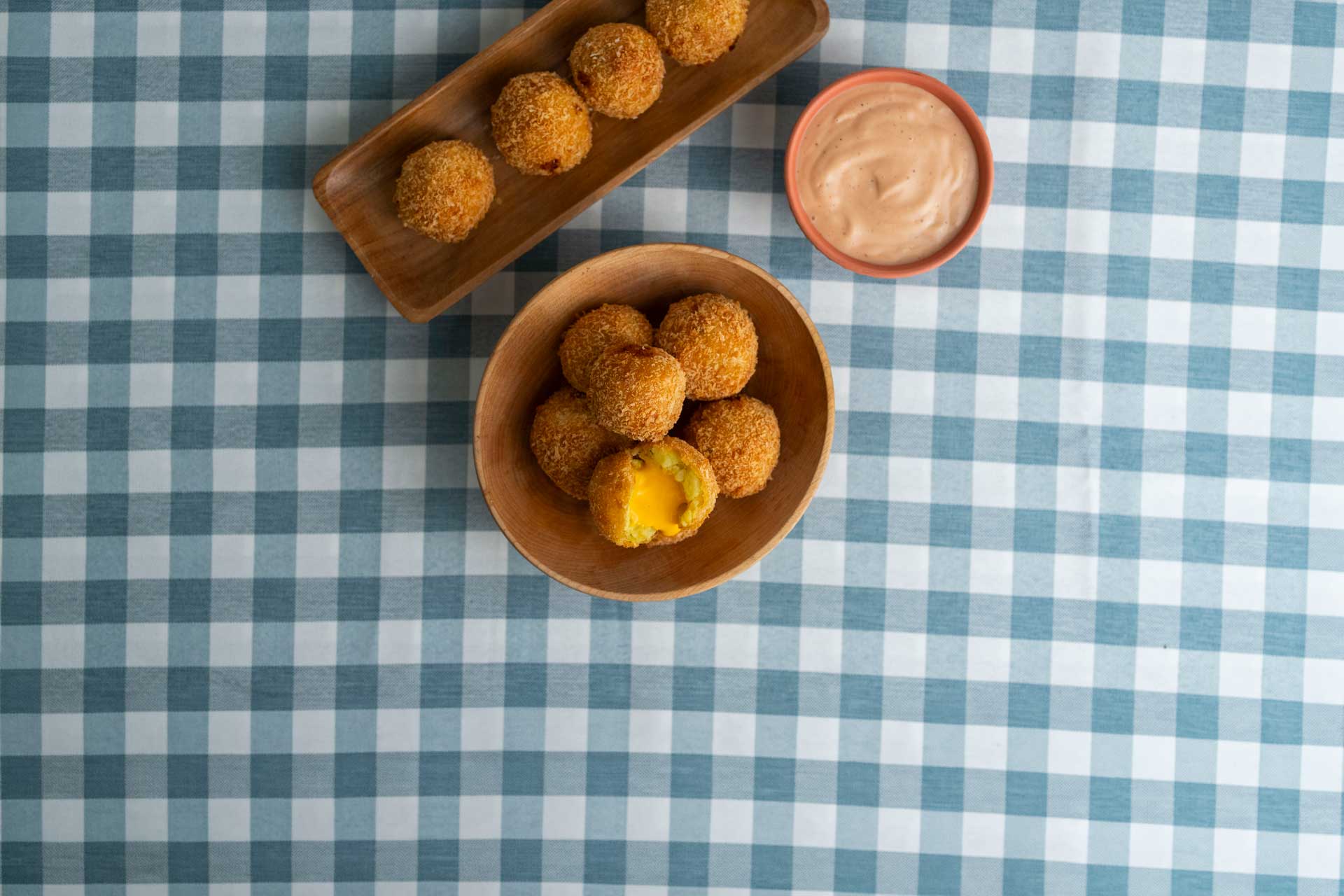 Borden Bolitas Crujientes de Papa & Cheddar