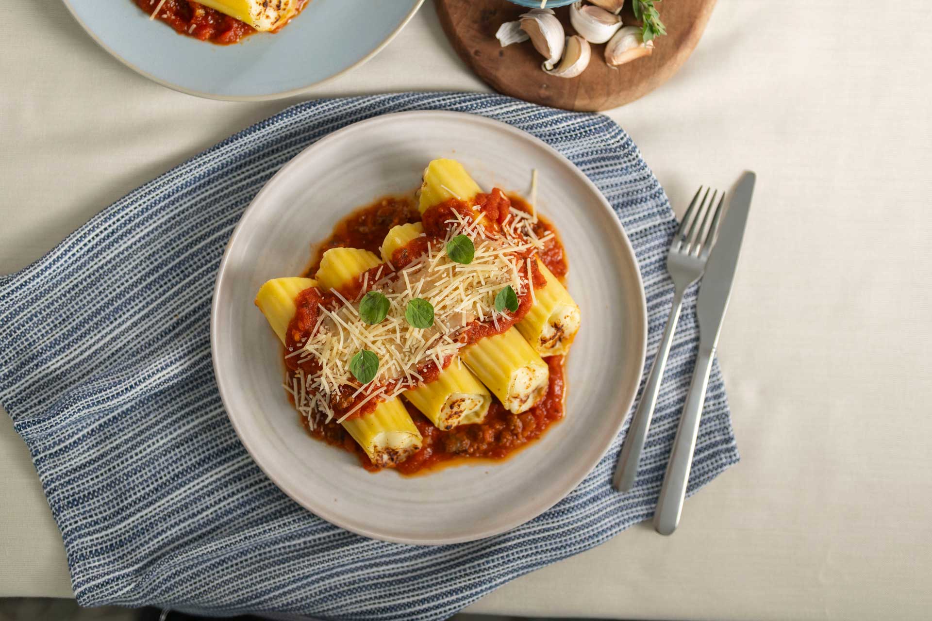 Borden Manicotti Relleno Perfecto