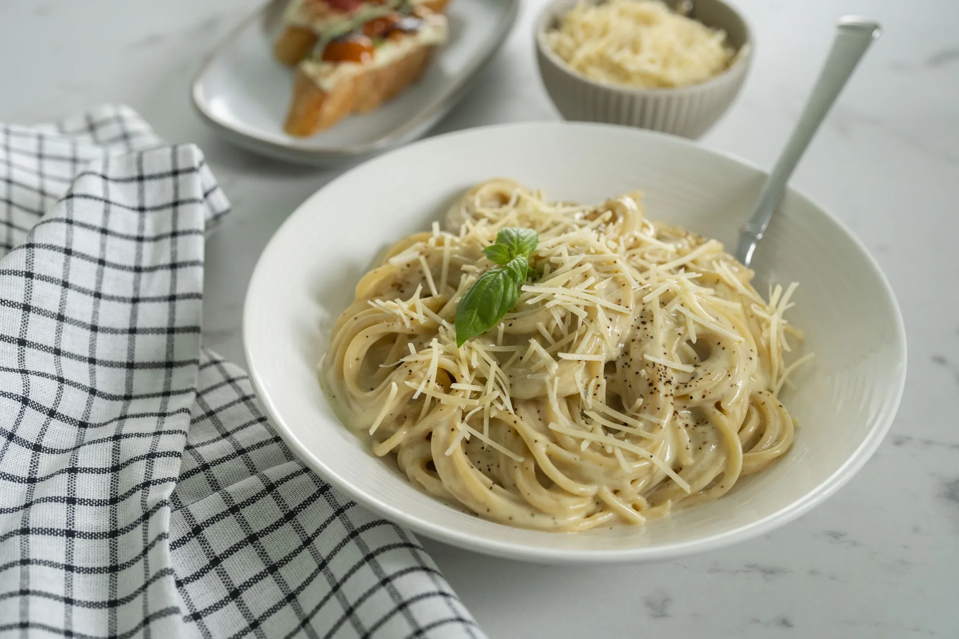 Cacio e Pepe Cremoso