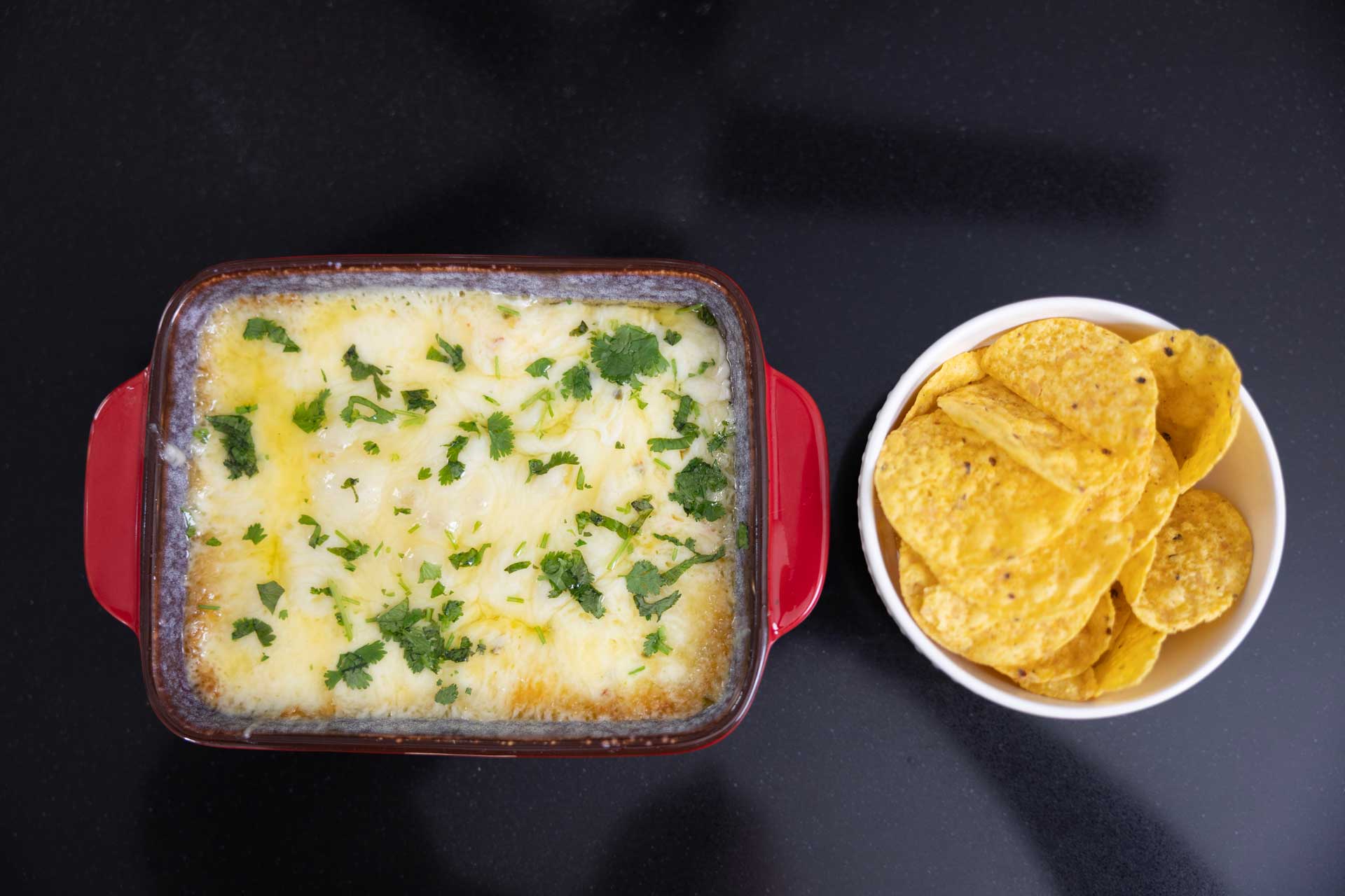Queso Fundido Spicy Borden por Chef Erika
