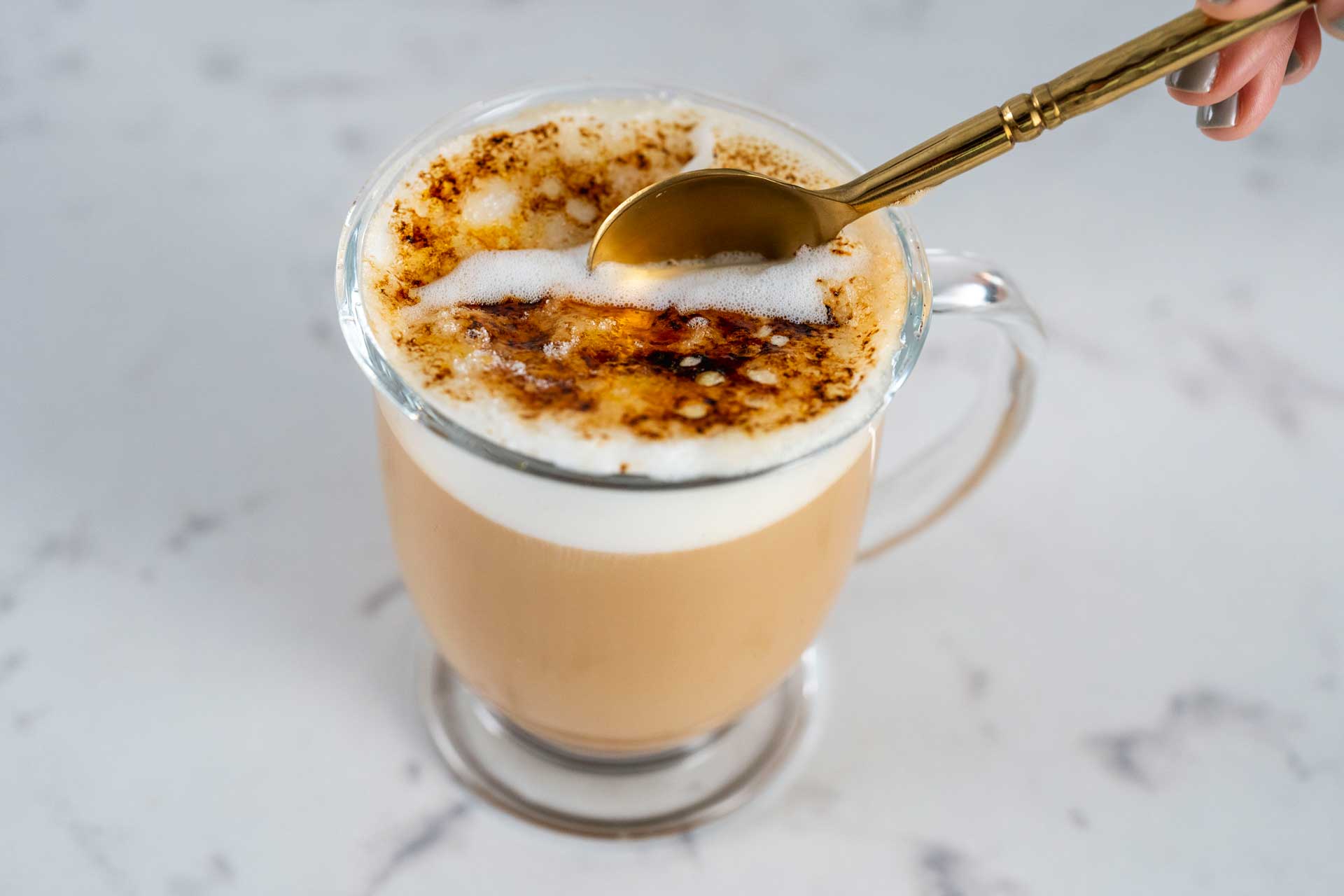 Sedoso Créme Brûlée Latte