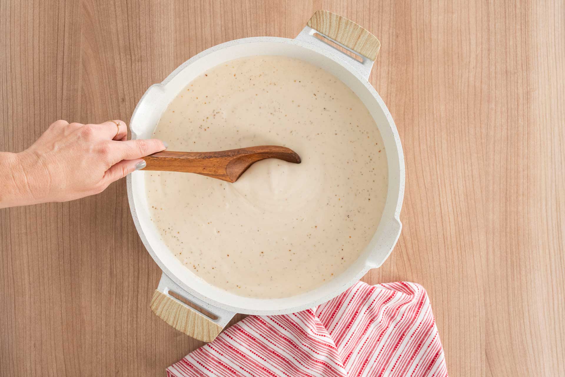 Salsa Bechamel Clásica Borden
